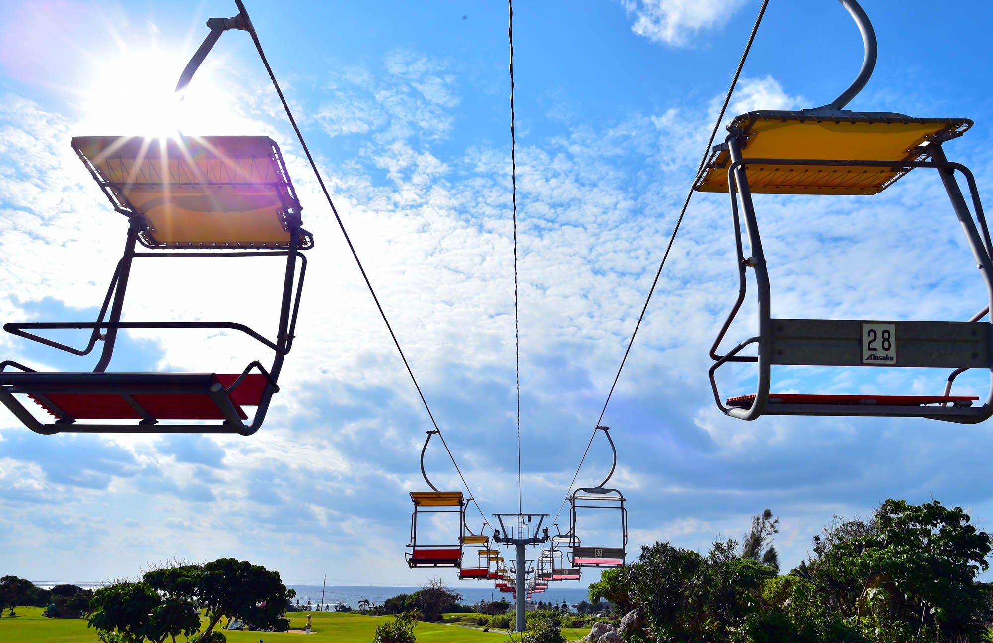 🚠 더 시기라 오션 스카이 리프트 (자 시기라 리후토 오샨 스카이) 이미지 1